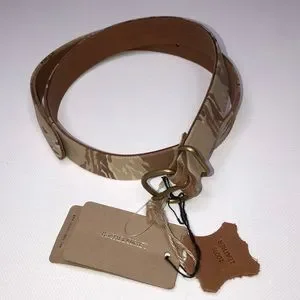 NWT Rachel Comey Thin Estate In Camo Cotton Belt NWT Rachel Comey Thin Estate In Camo Cotton Belt main image 4